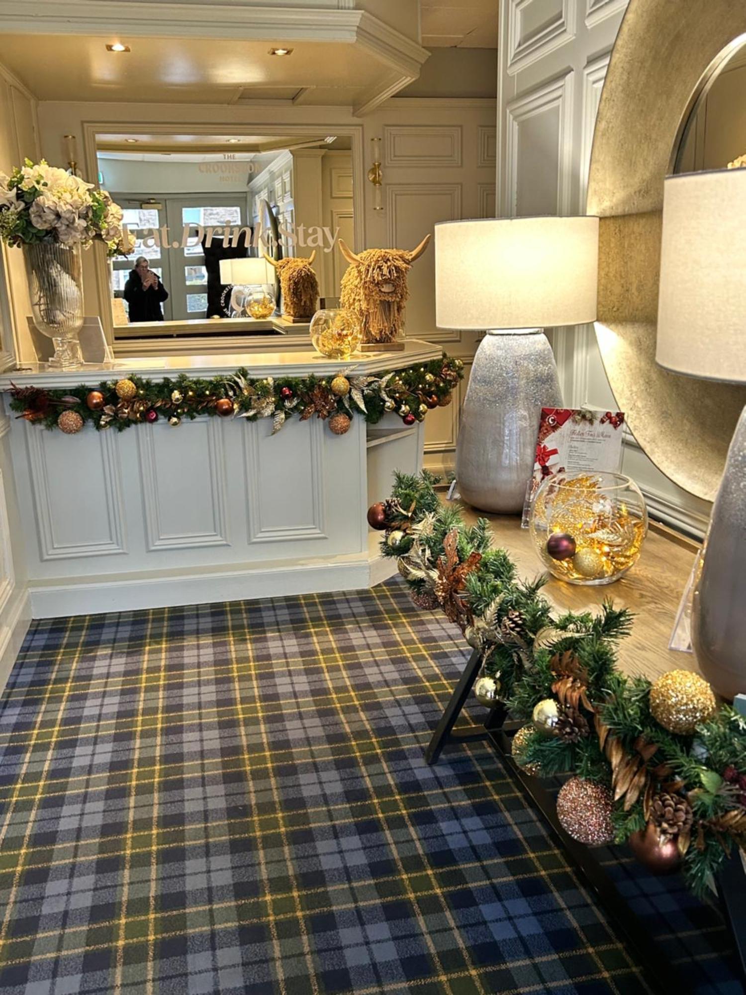 Crookston Hotel Γλασκώβη Εξωτερικό φωτογραφία